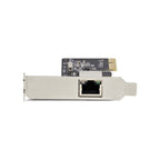 StarTech.com 1-Port Gigabit PCIe Network Adapter Card, Low-Profile NIC, 10/100/1000Mbps PCI Express LAN Card, Realtek RTL8111H, Windows and Linux, TAA Compliant