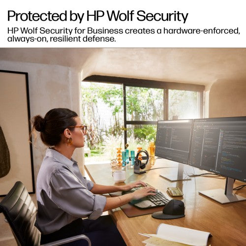 HP EliteDesk 8 G1i AI Intel Core Ultra 5 235 16 GB DDR5-SDRAM 512 GB SSD Windows 11 Pro SFF PC AI PC Black