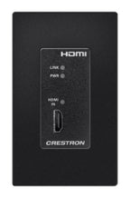 Crestron HD-TX-4KZ-101-1G-B AV extender AV transmitter Black