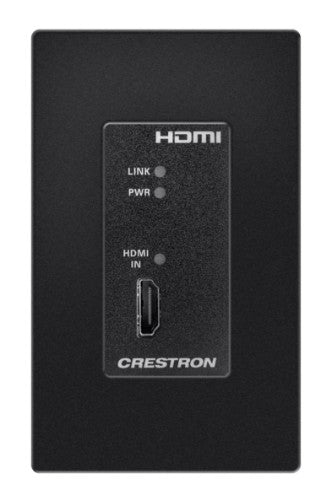 Crestron HD-TX-4KZ-101-1G-B AV extender AV transmitter Black