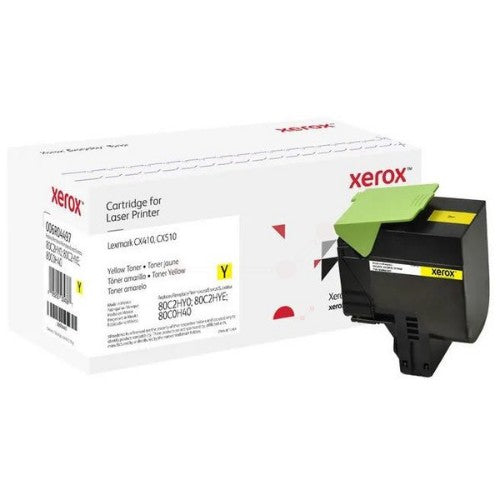 Xerox 006R04497 Toner-kit yellow, 3K pages (replaces Lexmark 802HY) for Lexmark CX 410/510