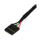 StarTech.com 24in Internal 5 pin USB IDC Motherboard Header Cable F/F