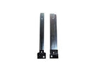 DELL A7485911 mounting kit Black, Stainless steel Metal