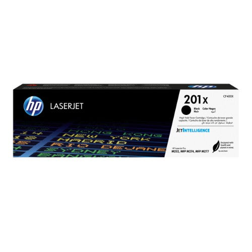HP CF400X/201X Toner cartridge black high-capacity, 2.8K pages ISO/IEC 19752 for HP Pro M 252