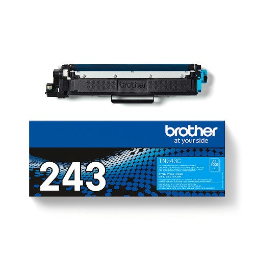 Brother TN-243C Toner-kit cyan, 1K pages ISO/IEC 19752 for Brother HL-L 3210