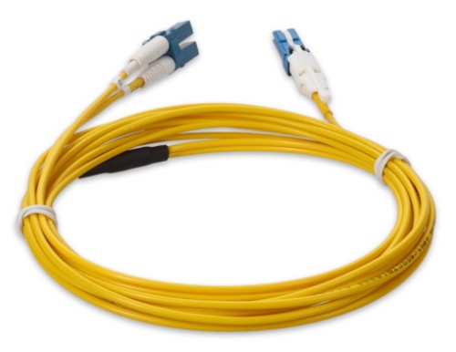 AddOn Networks ADD-CS-LC-3M9SMFLZ InfiniBand/fibre optic cable 3 m SC SMF Blue, Yellow