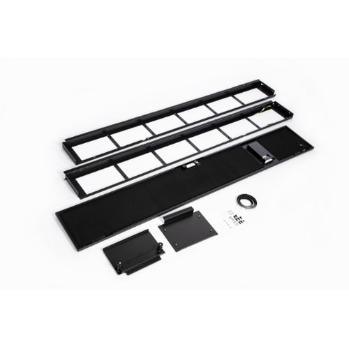 APC Containment Adapter for Uniflair DX InRow Cooling, Front, 42U, Black, 300mm wide