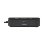 Tripp Lite MTB3-DOCK-04 Thunderbolt 3 Dual Monitor Docking Station - 8K/30Hz DisplayPort, 4K/60Hz HDMI, USB 3.1 Gen 2, GbE, 60W PD Charging - Black