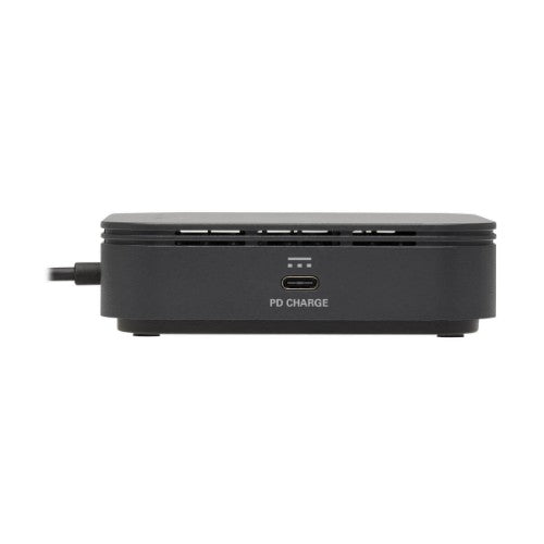 Tripp Lite MTB3-DOCK-04 Thunderbolt 3 Dual Monitor Docking Station - 8K/30Hz DisplayPort, 4K/60Hz HDMI, USB 3.1 Gen 2, GbE, 60W PD Charging - Black