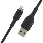 Belkin CAA001BT3MBK lightning cable 3 m Black