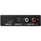 StarTech.com HDMI Audio Extractor with 4K 60Hz Support