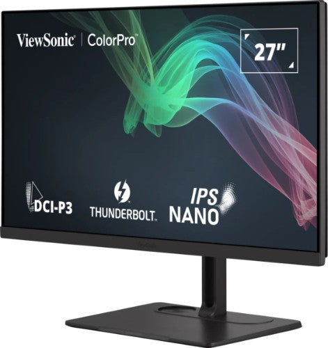 Viewsonic VP Series VP2776T-4K computer monitor 68.6 cm (27") 3840 x 2160 pixels 4K Ultra HD LED Black