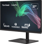 Viewsonic VP Series VP2776T-4K computer monitor 68.6 cm (27") 3840 x 2160 pixels 4K Ultra HD LED Black