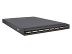 HPE FlexFabric 5940 2-slot Chassis with 2 Fans 2 PS Bundle Managed L2/L3 1U Black