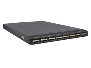 HPE FlexFabric 5940 2-slot Chassis with 2 Fans 2 PS Bundle Managed L2/L3 1U Black