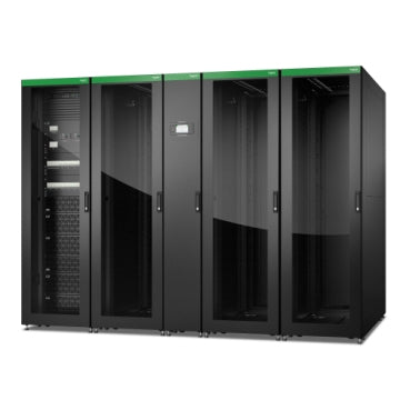 APC Containment Adapter for Easy Rack, Front, 42U, Black, 600mm wide