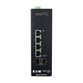 Tripp Lite NGI-S04C2 4-Port Lite Managed Industrial Gigabit Ethernet Switch - 10/100/1000 Mbps, 2 GbE SFP Slots, -10° to 60°C, DIN Mount