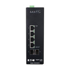 Tripp Lite NGI-S04C2 4-Port Lite Managed Industrial Gigabit Ethernet Switch - 10/100/1000 Mbps, 2 GbE SFP Slots, -10° to 60°C, DIN Mount