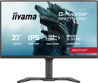 iiyama G-MASTER Unleash your full gaming potential with the versatile 4K GB2771UHSU Red Eagle