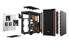 be quiet! Pure Base 600 Window Midi Tower Black, Orange