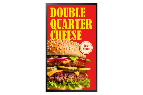 Samsung OH55DX Digital signage flat panel 139.7 cm (55") LCD 3500 cd/m² Full HD Black Tizen 24/7