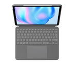 Logitech Combo Touch QWERTZ German Smart Connector Grey