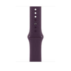 Apple MXLT3ZM/A smart wearable accessory Band Plum colour Fluoroelastomer