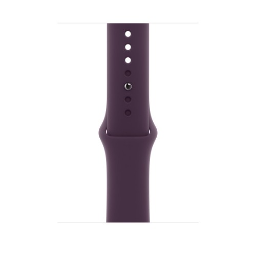 Apple MXLT3ZM/A smart wearable accessory Band Plum colour Fluoroelastomer