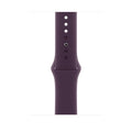 Apple MXLU3ZM/A smart wearable accessory Band Plum colour Fluoroelastomer