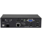 StarTech.com Multi-Input HDBaseT Extender with Built-in Switch - DisplayPort, VGA and HDMI Over CAT5e or CAT6 - Up to 4K - TAA