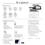 HP LaserJet Enterprise MFP M528f
