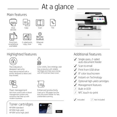 HP LaserJet Enterprise MFP M528f