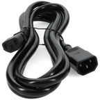 AddOn Networks ADD-C132C1414AWG3M power cable Black 3 m IEC C13 IEC C14