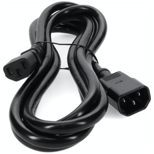 AddOn Networks ADD-C132C1414AWG3M power cable Black 3 m IEC C13 IEC C14