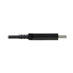 Tripp Lite U328F-30M USB 3.2 Gen 1 Plenum-Rated Fiber Active Optical Cable (AOC) - 5 Gbps, (A to B M/M), Black, 30 m