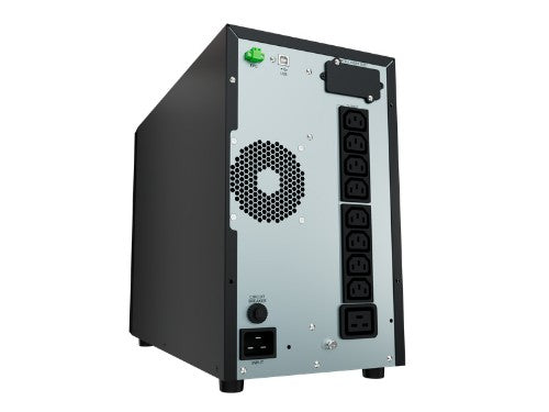 Vertiv Liebert GXE3-3000IMT uninterruptible power supply (UPS) Double-conversion (Online) 3 kVA 2700 W 9 AC outlet(s)