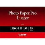 Canon LU-101 Luster Photo Paper Pro A2 - 25 Sheets