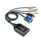 ATEN KA7178 KVM cable Black