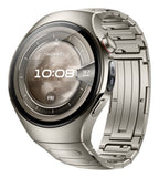 Huawei WATCH 5 3.81 cm (1.5") AMOLED 46 mm Digital 466 x 466 pixels Touchscreen Silver Wi-Fi GPS (satellite)