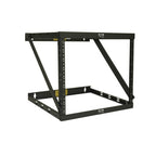 Tripp Lite SRWO8U22 SmartRack 8U/12U/22U Expandable Flat-Pack Low-Profile Switch-Depth Wall-Mount 2-Post Open Frame Rack