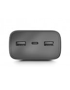 Urban Factory UPB35UF power bank Lithium Polymer (LiPo) 30000 mAh Black