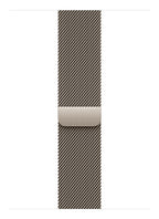 Apple 46mm Natural Milanese Loop - M/L