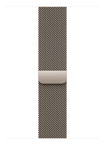 Apple 46mm Natural Milanese Loop - M/L