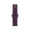 Apple MAX74ZM/A smart wearable accessory Band Plum colour, Plum Fluoroelastomer