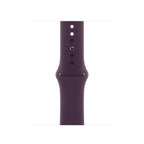 Apple MAX84ZM/A smart wearable accessory Band Plum colour Fluoroelastomer