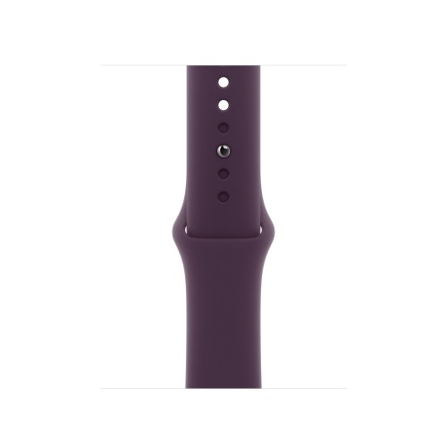 Apple MAX84ZM/A smart wearable accessory Band Plum colour Fluoroelastomer
