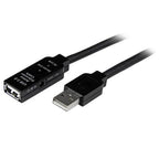 StarTech.com 35m (115ft) USB 2.0 Active Extension Cable - M/F