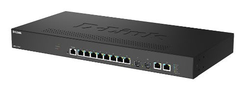 D-Link 12-Port 2.5G Multi-Gigabit Smart Managed Switch with 2 x 10GBASE-T and 2 x 10G SFP+ Ports