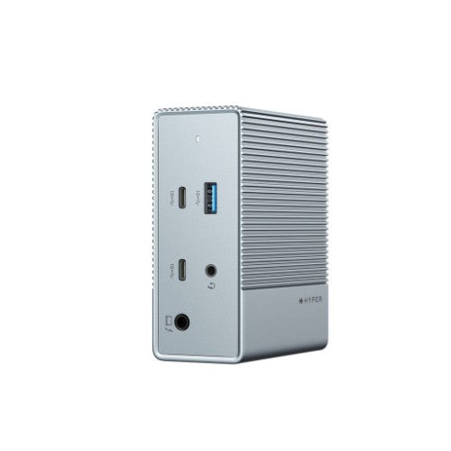Targus HDG212B-GL laptop dock/port replicator Wired USB 3.2 Gen 1 (3.1 Gen 1) Type-C Grey