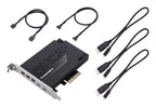 ASUS ThunderboltEX 5 interface cards/adapter Internal Mini DisplayPort, PCIe, USB 2.0, Thunderbolt 5